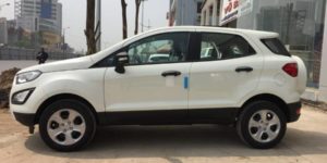 Ford Ecosport Ambiente MT màu TRắng