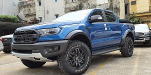 Ford Ranger Raptor 2022 Màu xanh mới